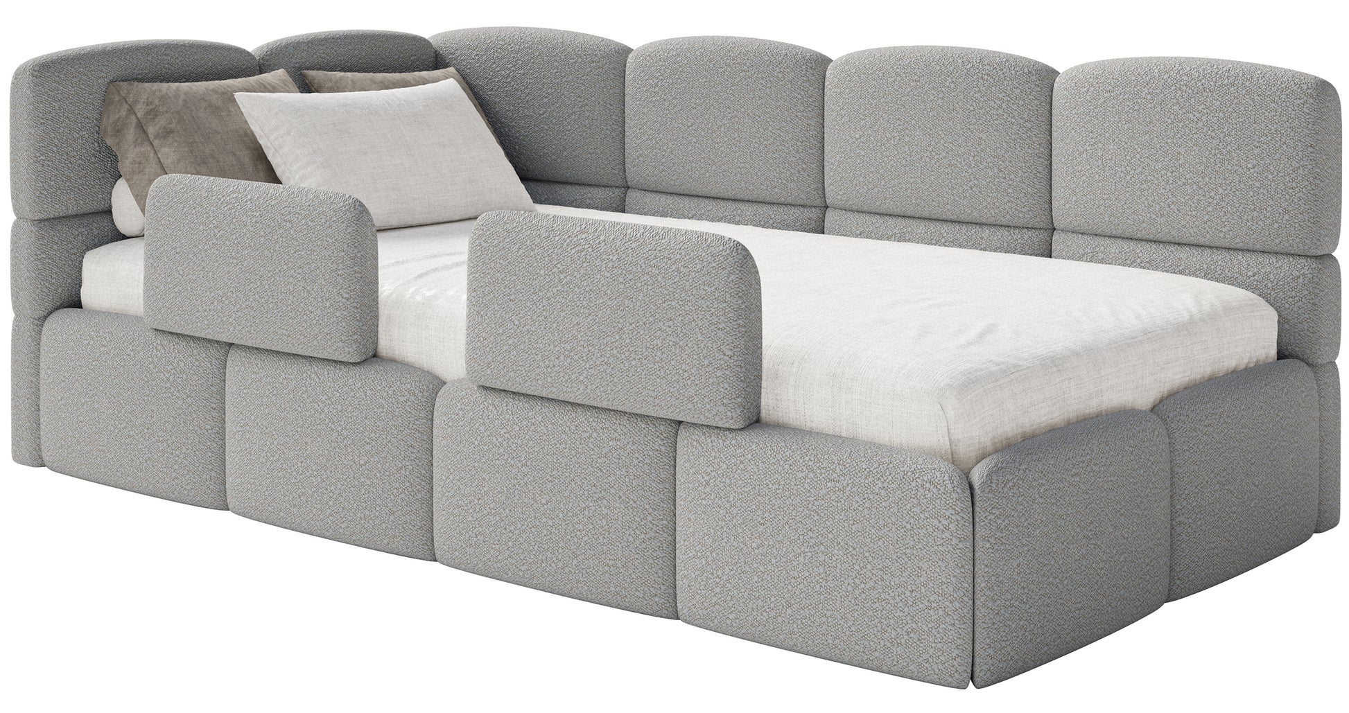 Gulta ar matraci Clod 220/88/110 cm Legend 04 - N1 Home