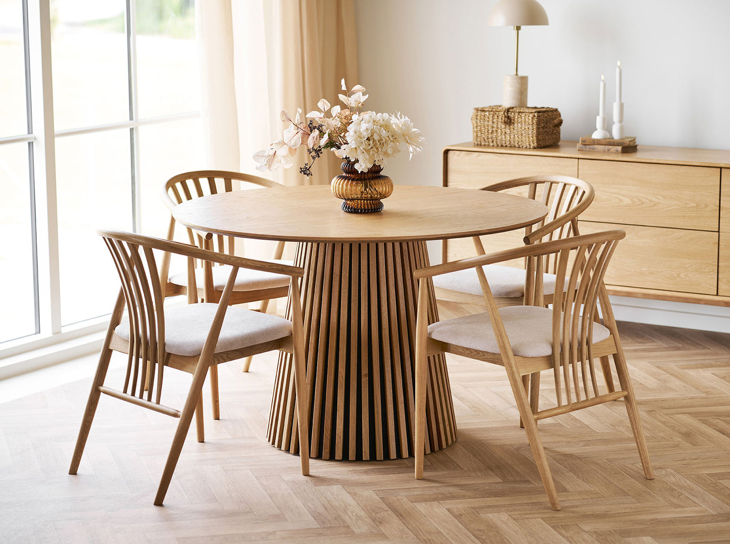 Galds Nente 120;140/75 cm ozols - N1 Home