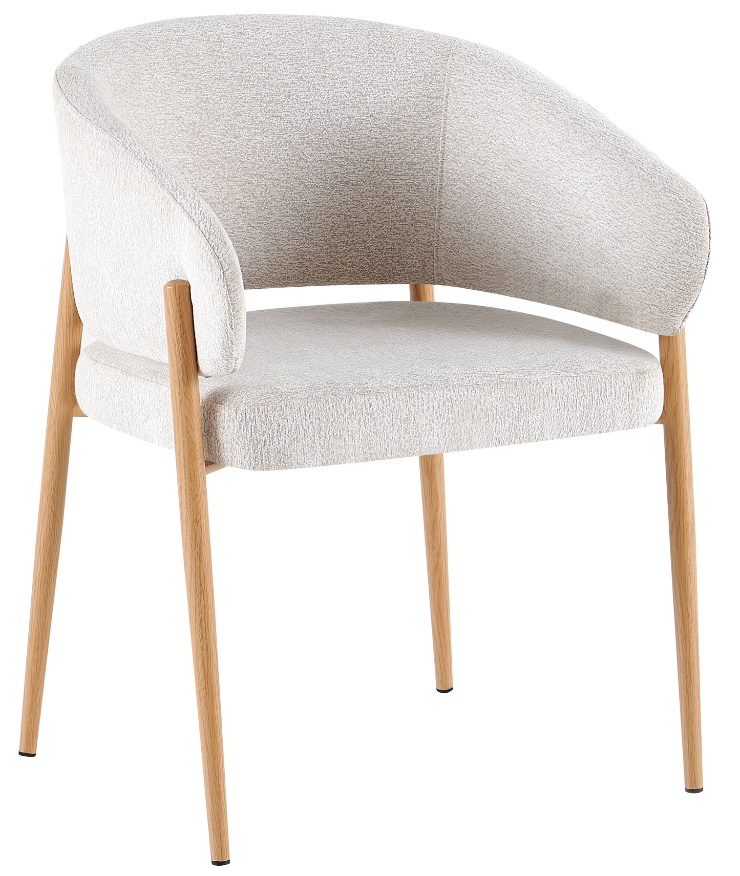 Krēsls Resil 57/82/58 cm bēšs/ozols - N1 Home