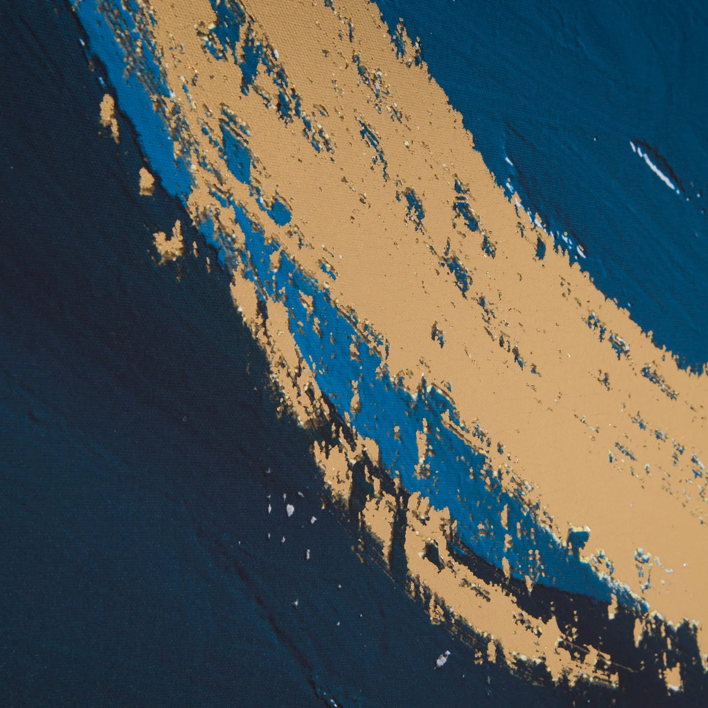 Glezna Colliha 60/90 cm zils/zelts - N1 Home