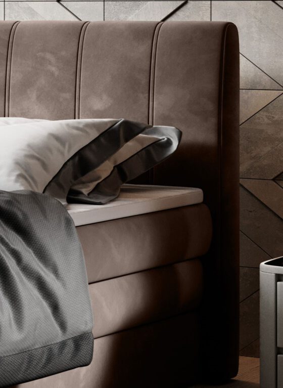 Gulta Cari 140/160/180 x 200 cm Monolith 77 - N1 Home