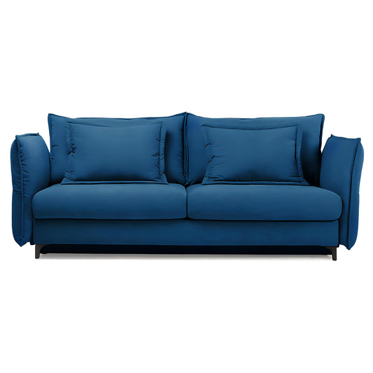 Dīvāns Carmen Befame 101/230/115 cm zils - N1 Home