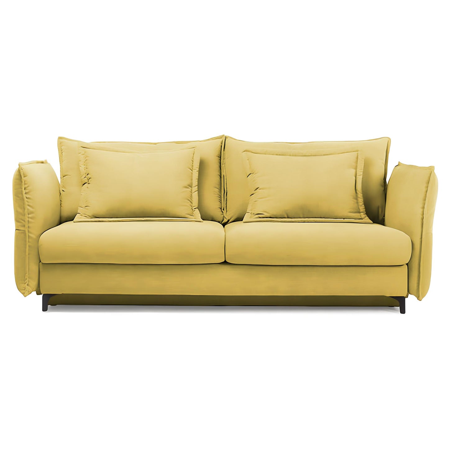 Dīvāns Carmen Befame 101/230/115 cm saule dzelts - N1 Home