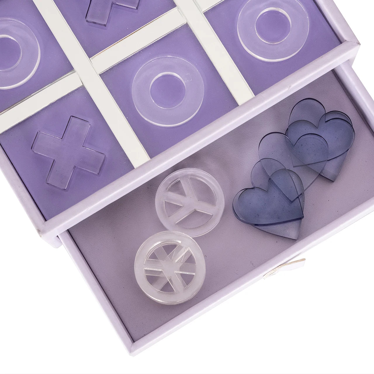 Dekoratīvs priekšmets Richmond Interiors Tic tac toe Jay 6/20/20 cm Purple - N1 Home