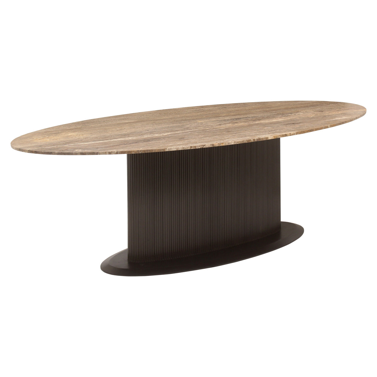 Galds Russo Richmond Interiors 235/76/110 cm ash brown oval