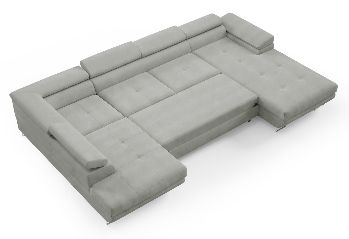 Dīvāns Nola 345/90/205 cm Gerra 65 - N1 Home