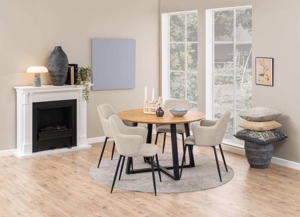 Krēsls Ila 54/60/84 cm bēšs - N1 Home