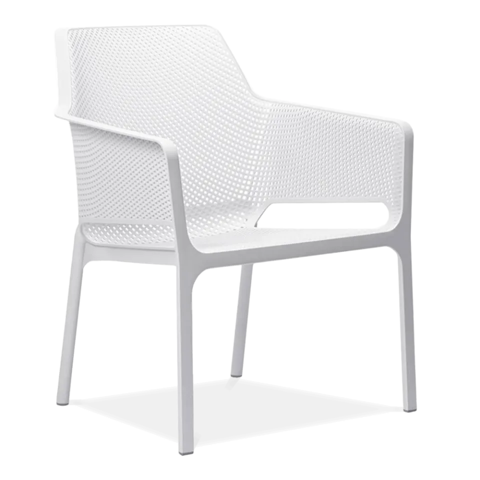 Krēsls Naro Relax 67/86,5/71 cm blanko - N1 Home