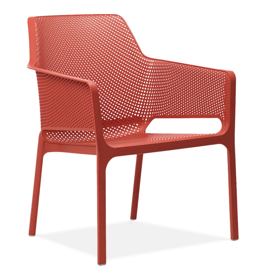 Krēsls Naro Relax 67/86,5/71 cm korallo - N1 Home