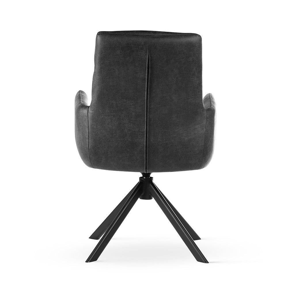 Krēsls Cip 64/59/90 cm antracīts - N1 Home