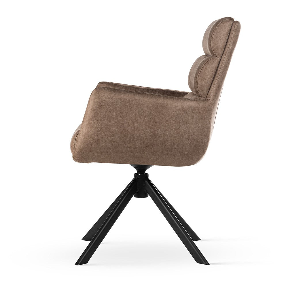 Krēsls Cip 64/59/90 cm kappučino - N1 Home