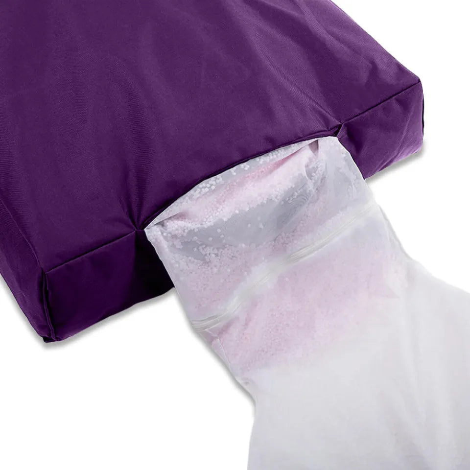 Soma sēdēšanai un gulēšanai Lounge Sea 200/70/18 cm violets - N1 Home