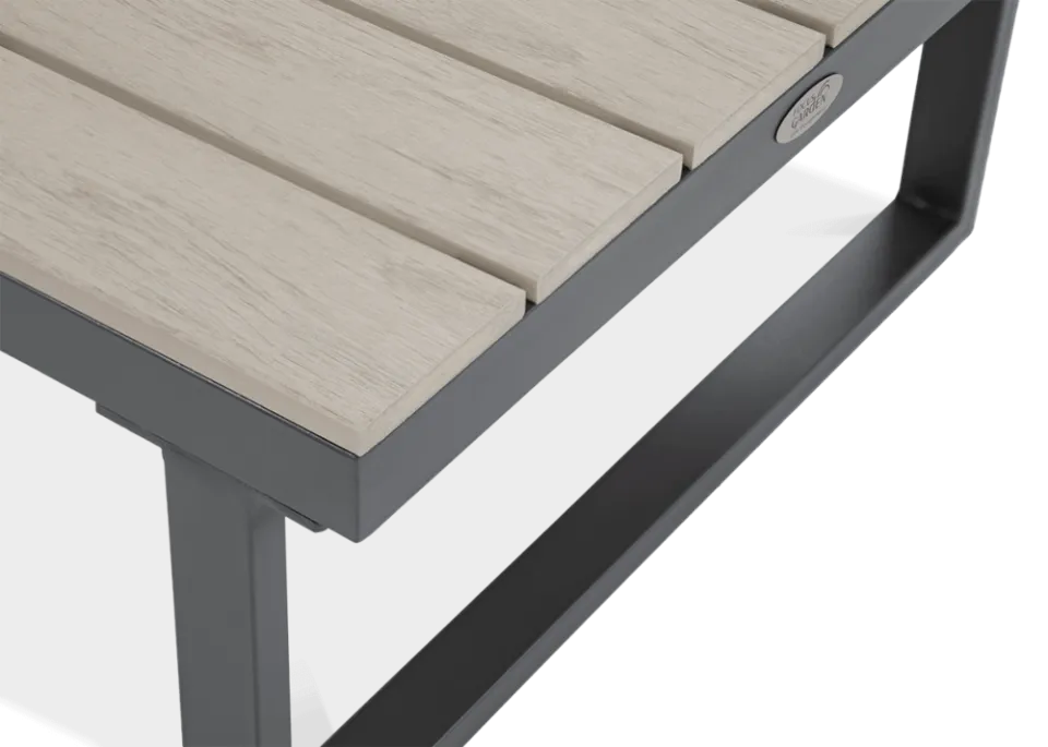 Dārza komplekts Emers gaiši pelēks - N1 Home