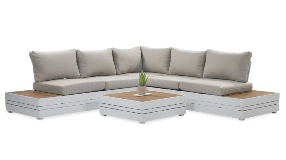 Dārza komplekts Marvi balts - N1 Home