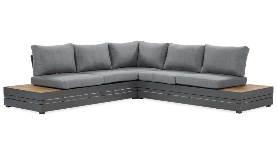 Dārza komplekts Marvi tumši pelēks - N1 Home