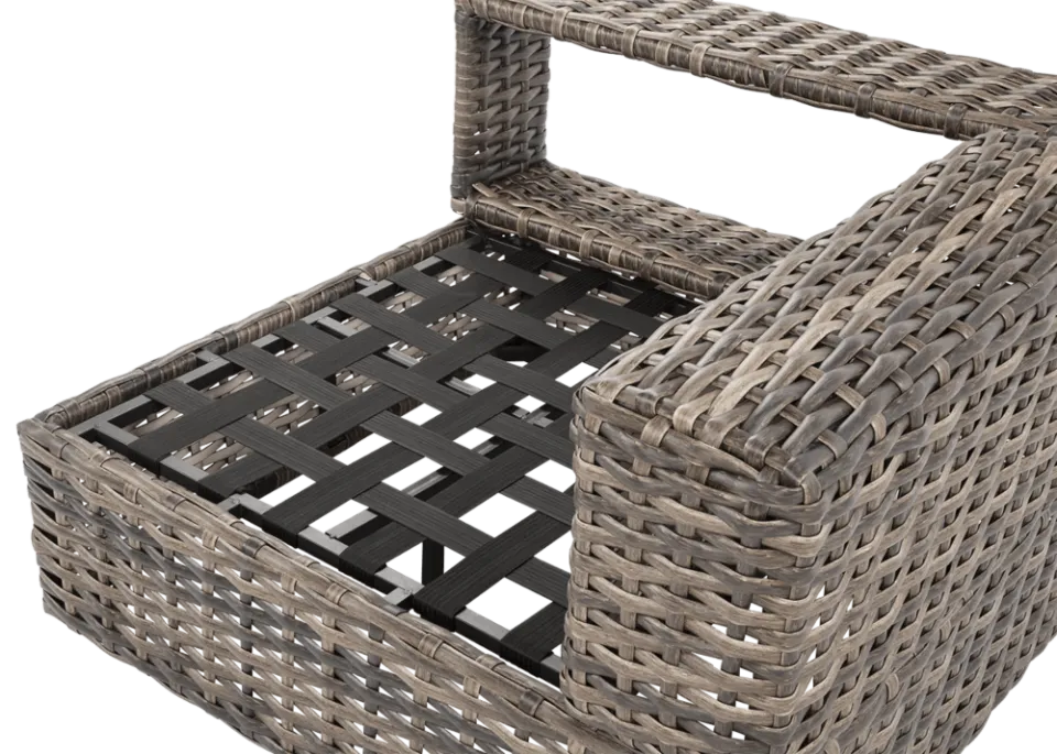 Dārza dīvāns Russe Kafe pelēks - N1 Home