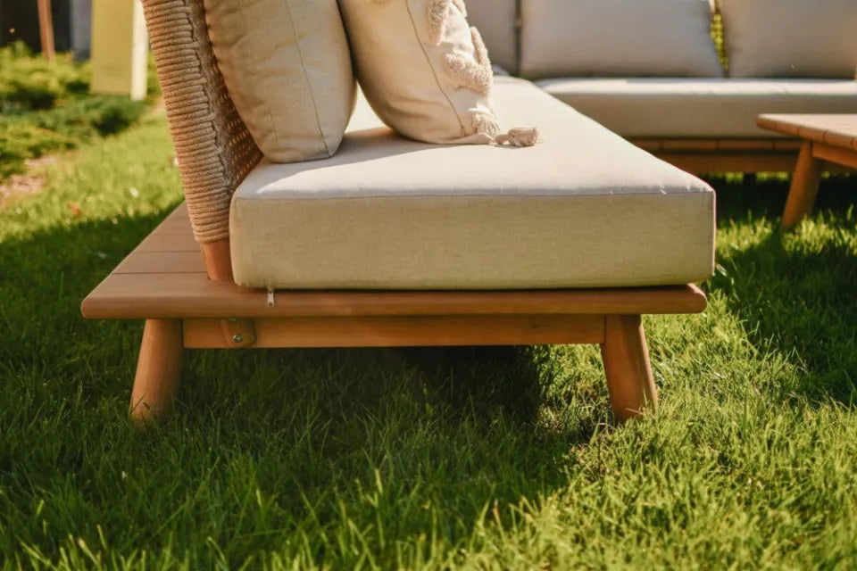 Dārza komplekts Mija Din gaiši pelēks - N1 Home