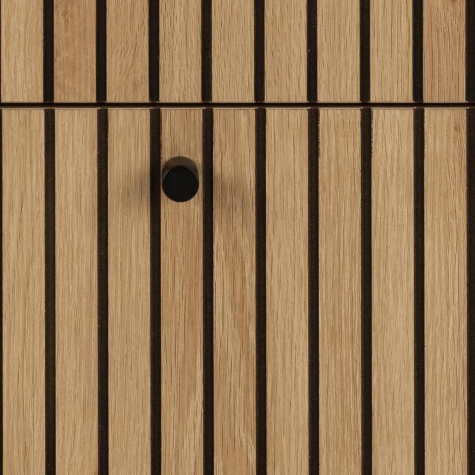 Kumode Alba 80,6x40x80,4 cm ozols - N1 Home