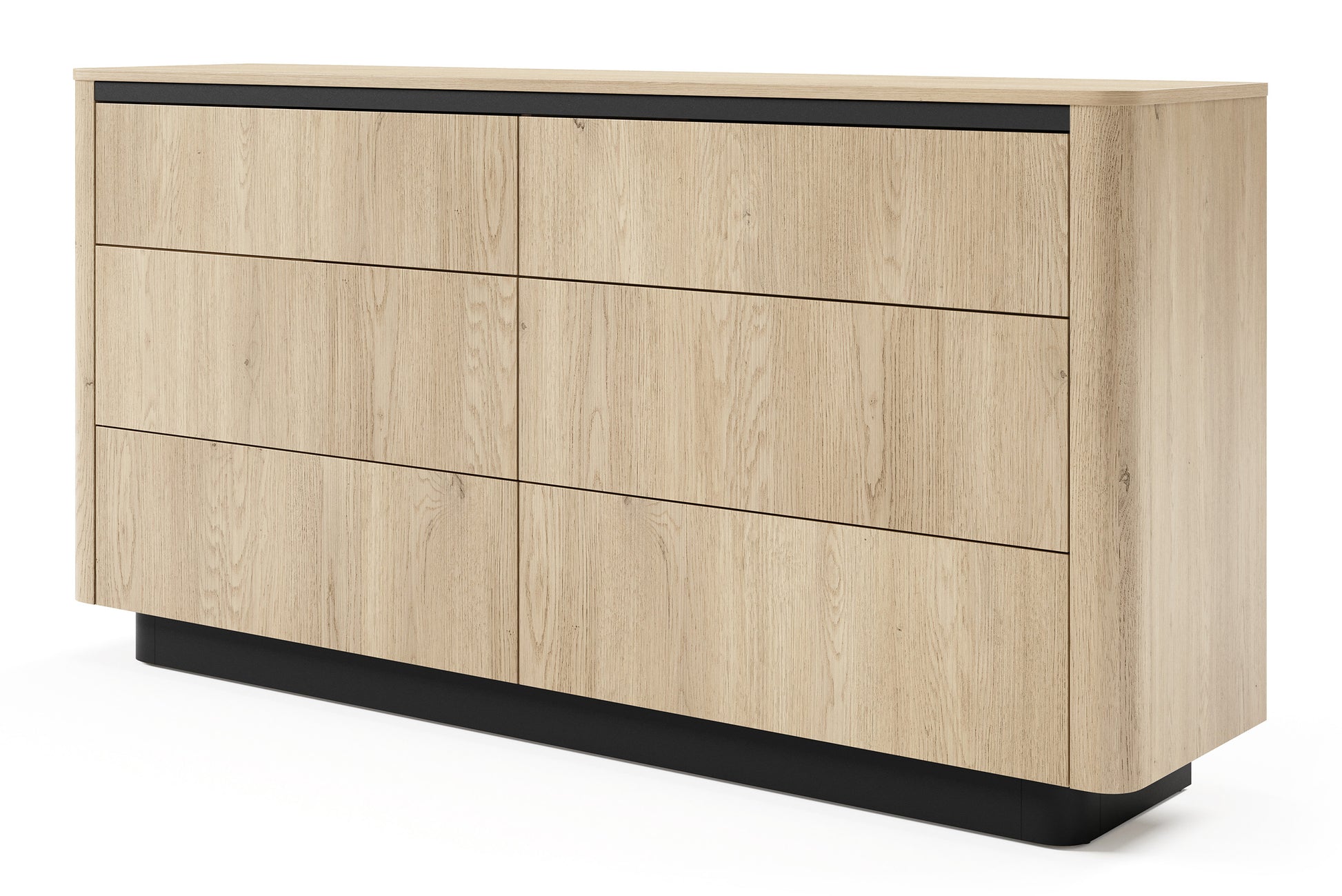 Kumode Torredo 82/163/38 cm Kremona ozols - N1 Home