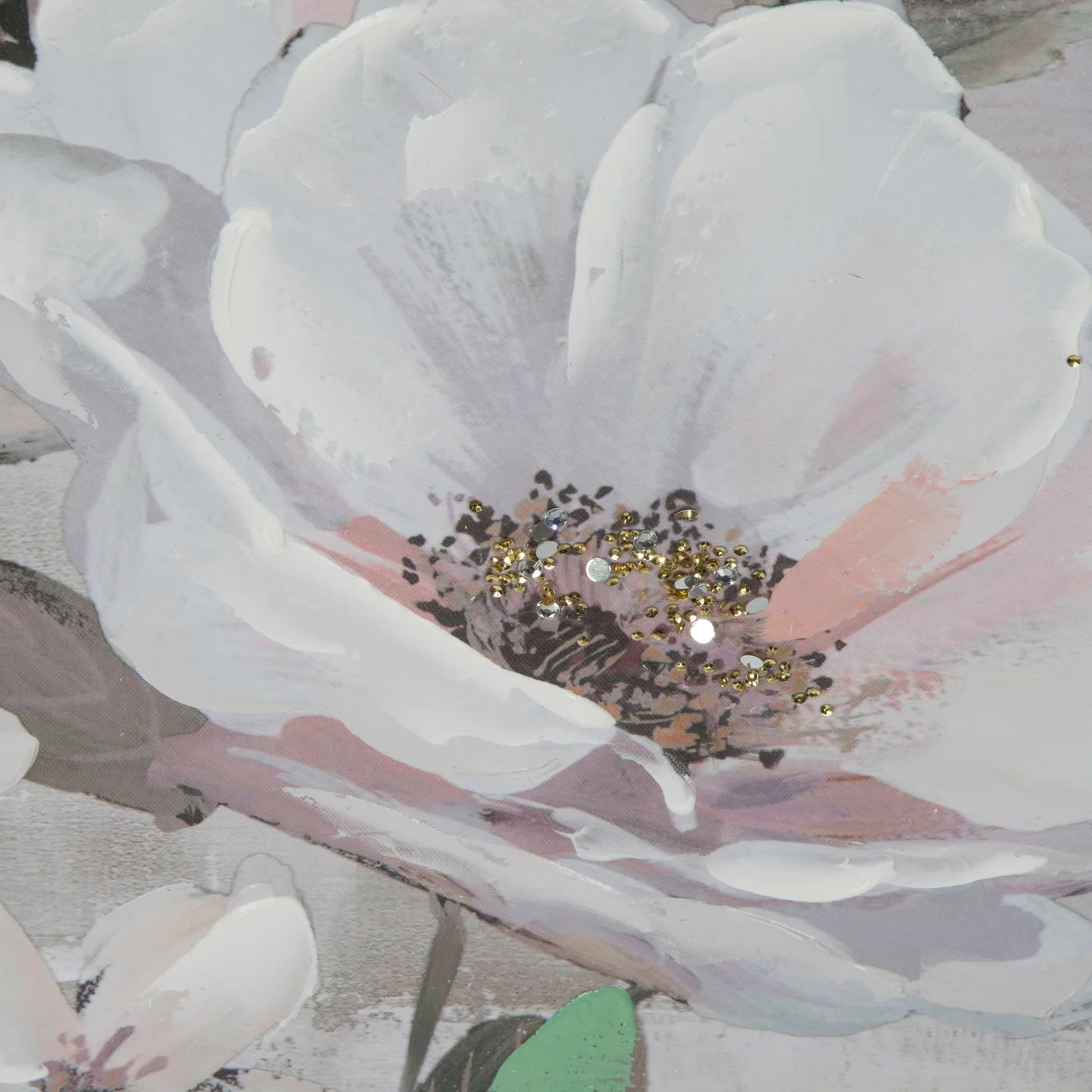 Glezna Flowersy F 60/120 cm bēšs/zaļš - N1 Home