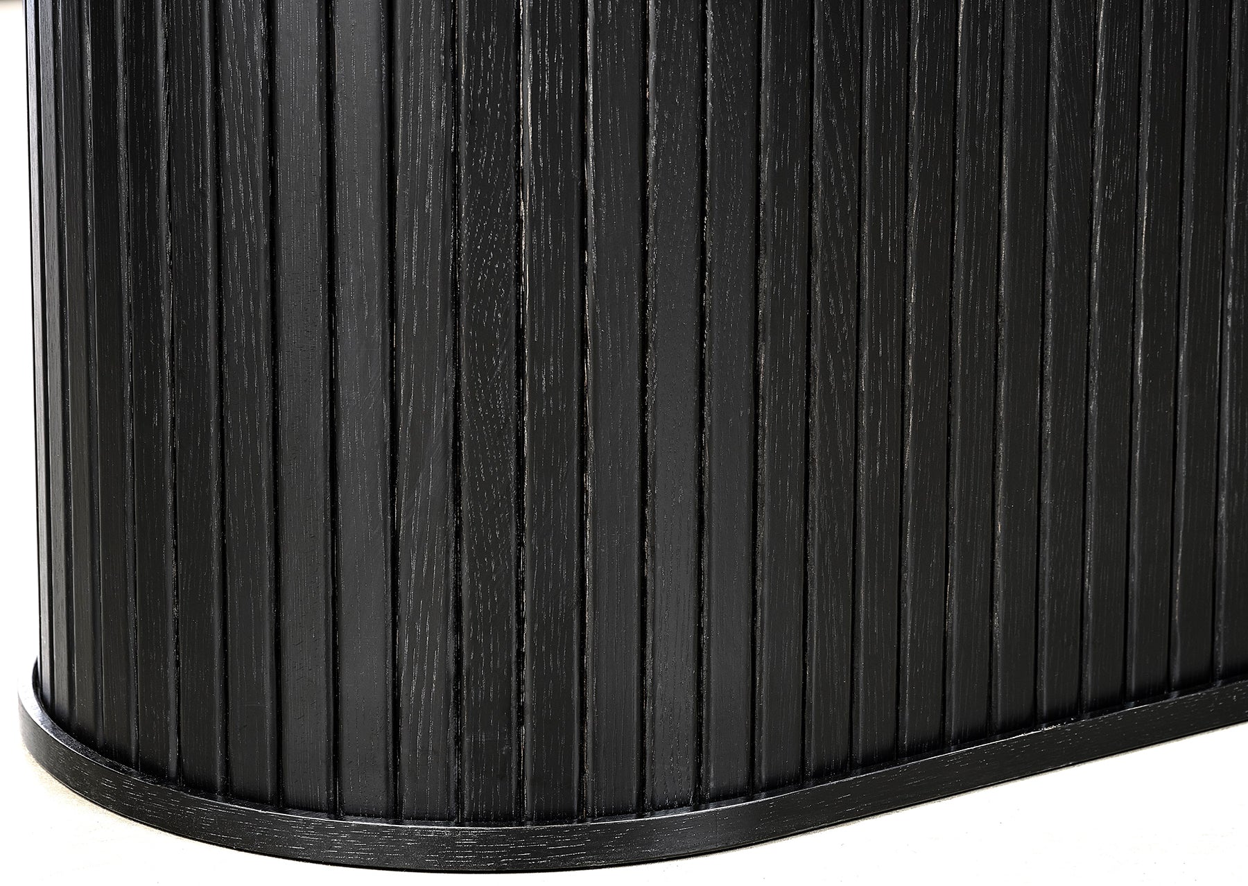 Galds Gativs 180-230/95/75 cm melns/ozols - N1 Home