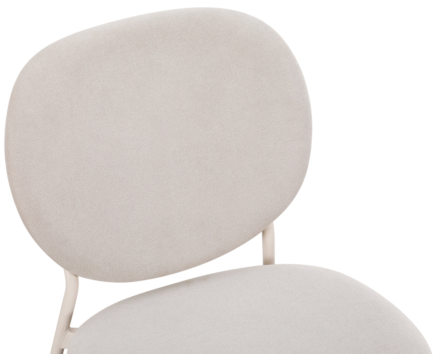 Krēsls Brokt 79/49/56 cm gaiši bēšs - N1 Home