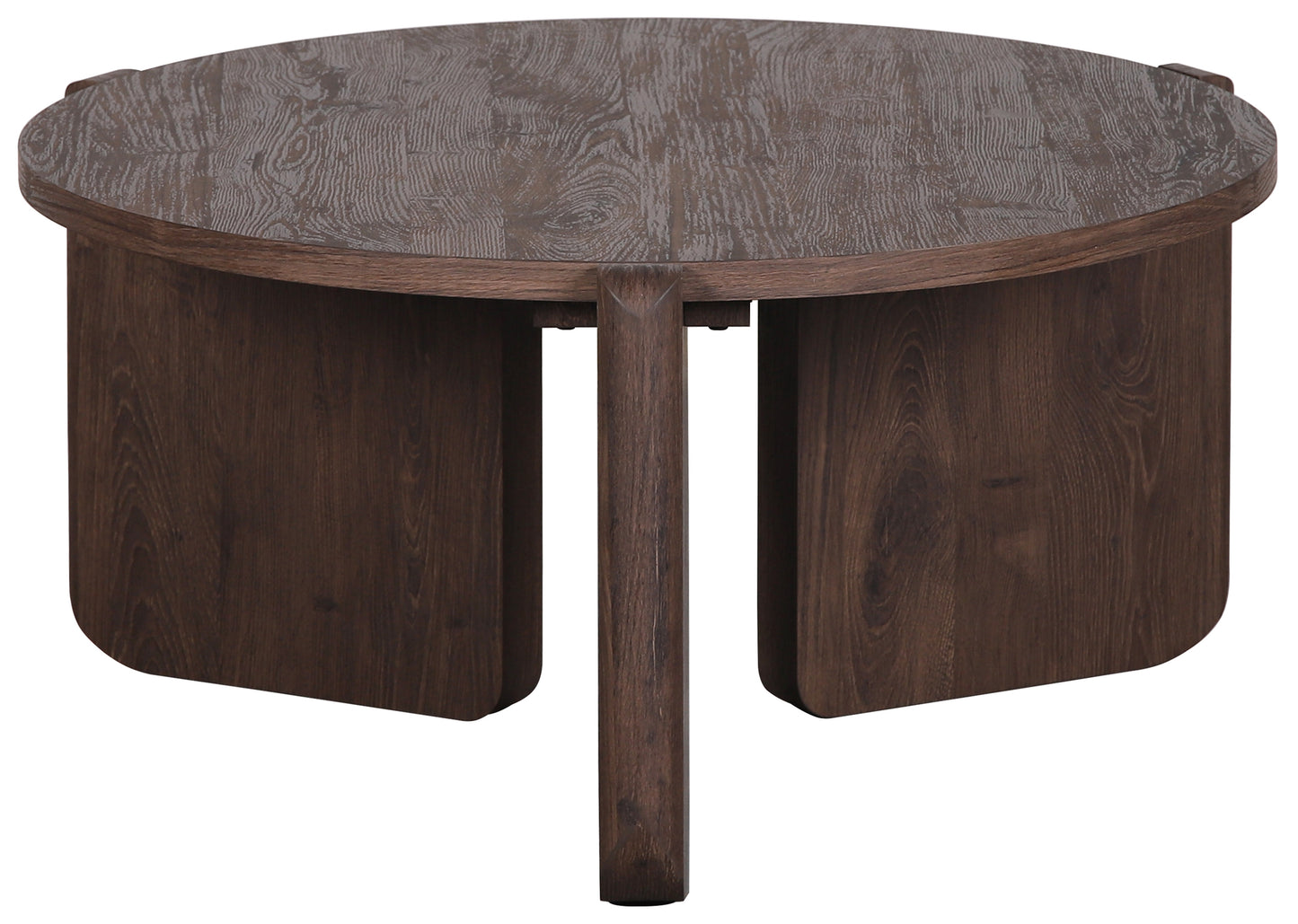 Kafijas galdiņš Prefi 40/80/80 cm rieksts - N1 Home