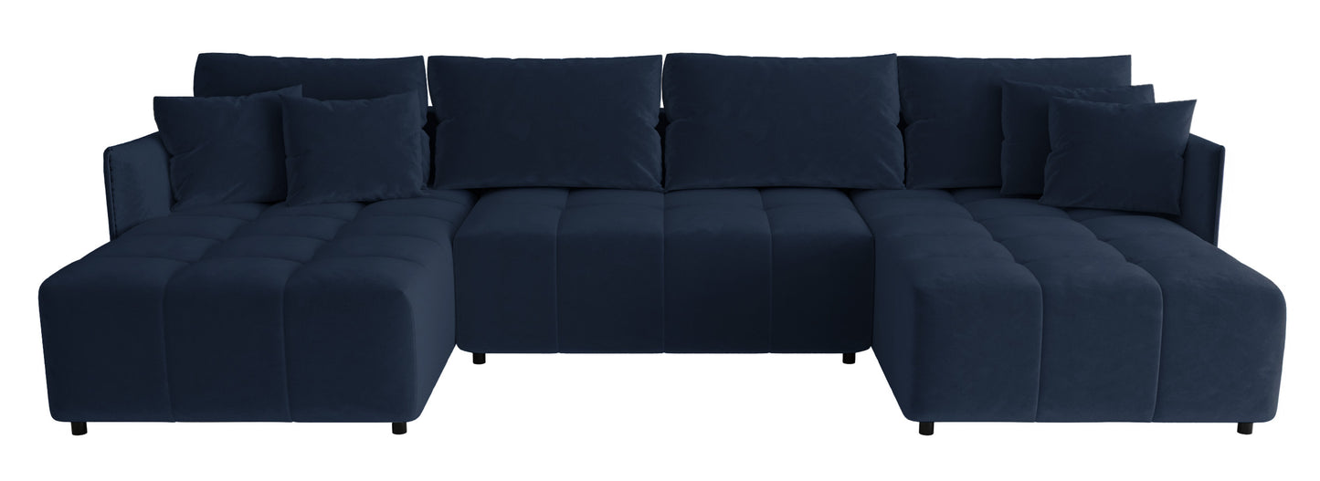 Dīvāns Belviu 349/85/175 cm Monolith 77 - N1 Home