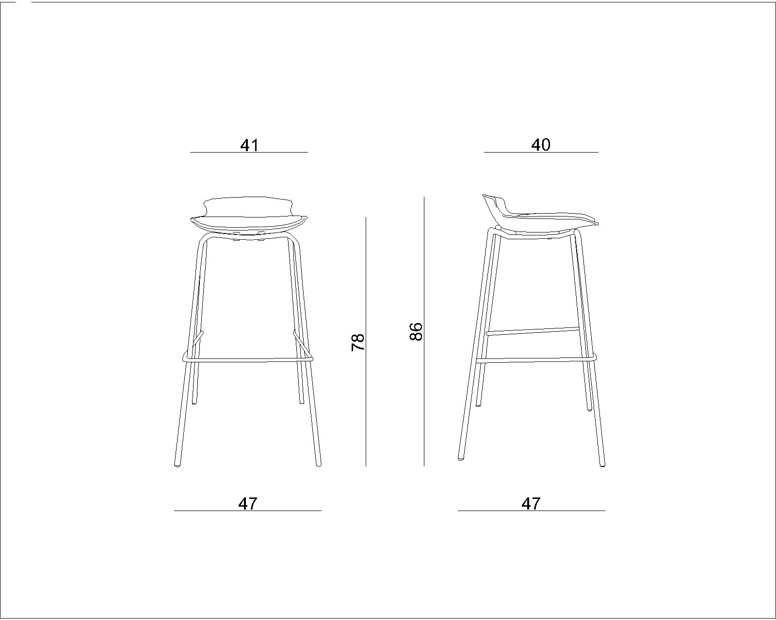 Krēsls Pit eko āda 86/47/48 cm melns/sarkans - N1 Home