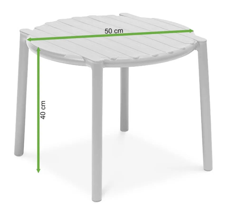 Galds Naro Dogs 50/40 cm marsala - N1 Home