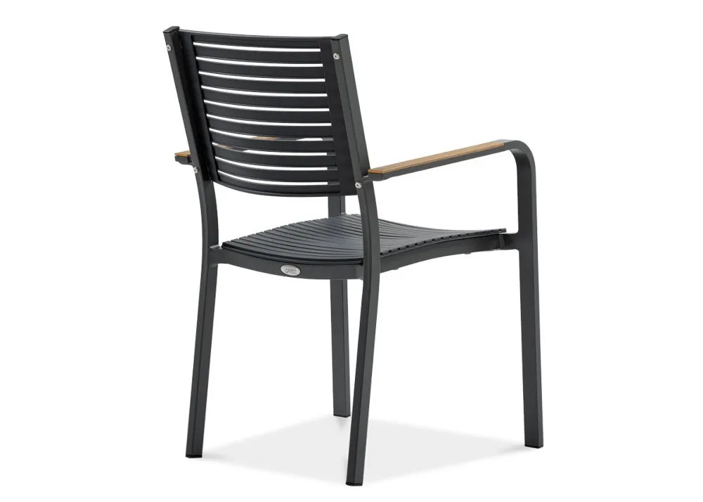 Komlekts Tacos Fi150/6+1 melns grafīts - N1 Home