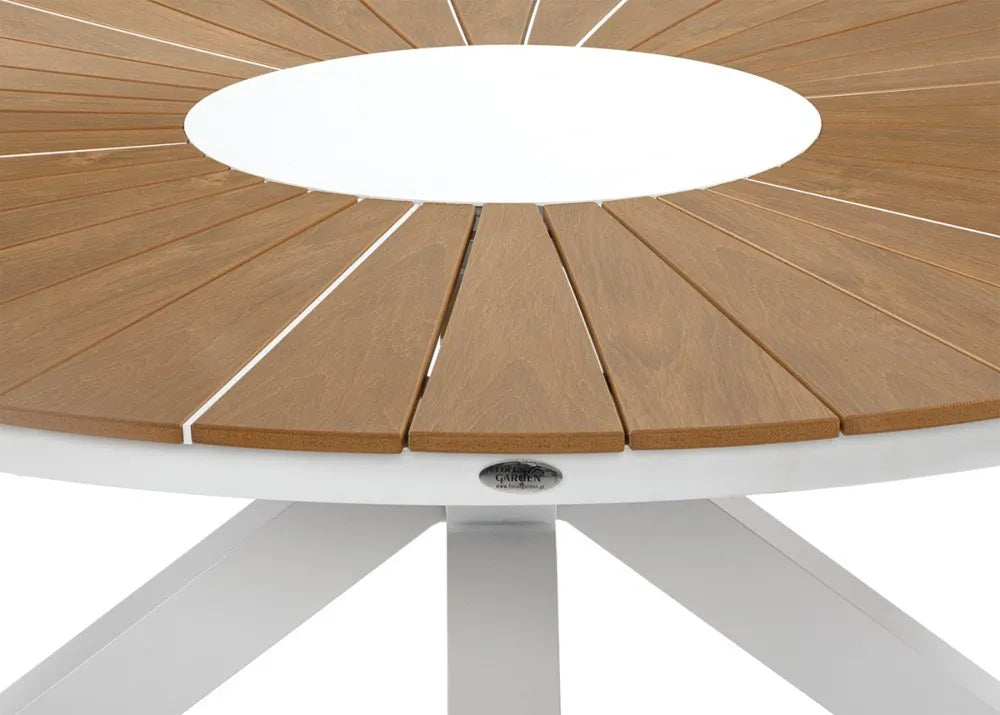 Komlekts Tacos Fi150/6+1 balts - N1 Home