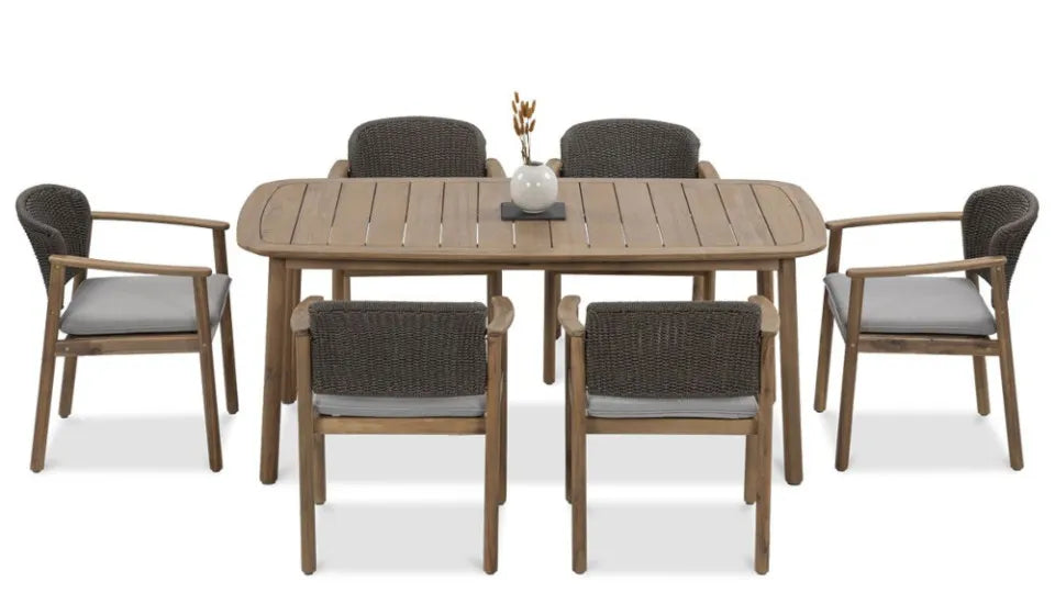 Dārza komplekts Dova brūns - N1 Home