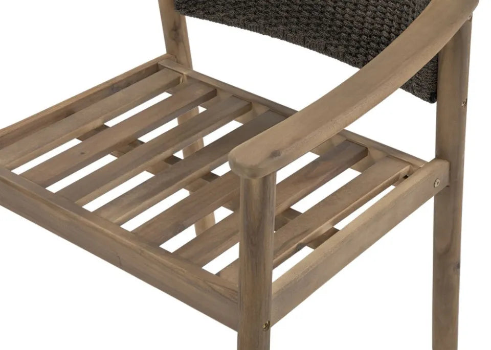 Dārza komplekts Dova brūns - N1 Home