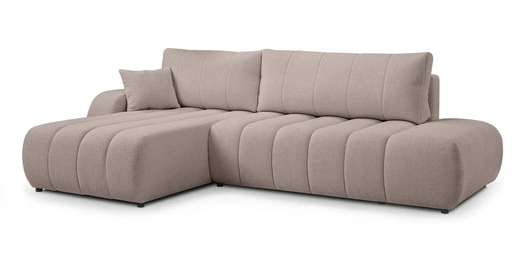 Dīvāns Baloos 276/88/176 cm pelēks - N1 Home