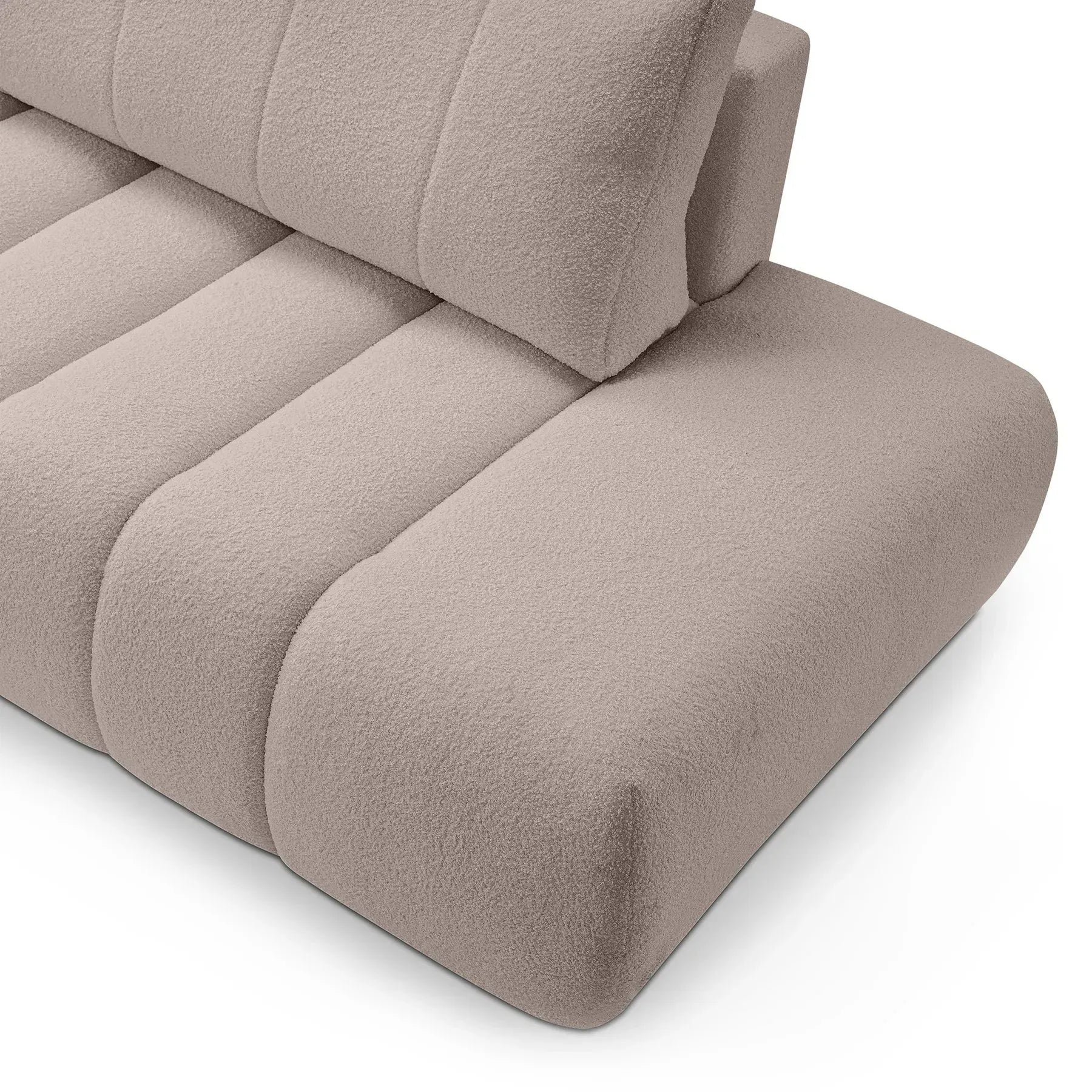 Dīvāns Baloos 276/88/176 cm pelēks - N1 Home