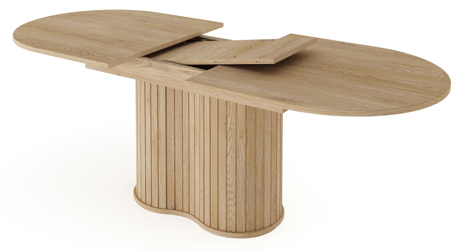 Galds Lavas 75/180/90 cm Kremonas ozols - N1 Home