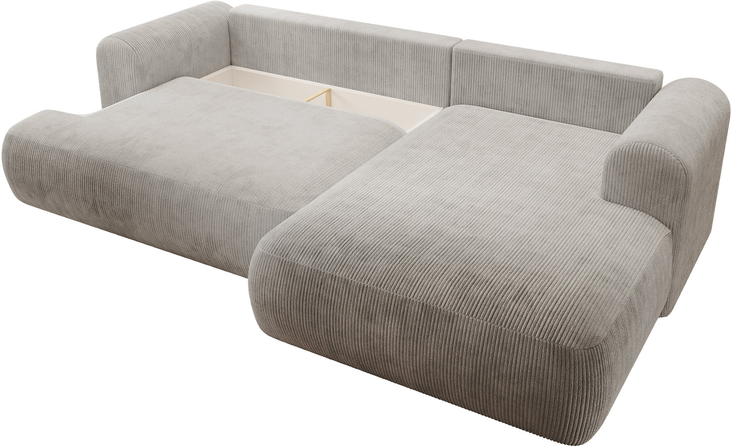 Dīvāns Ovors 93/260/165 cm Lincoln D 83 - N1 Home