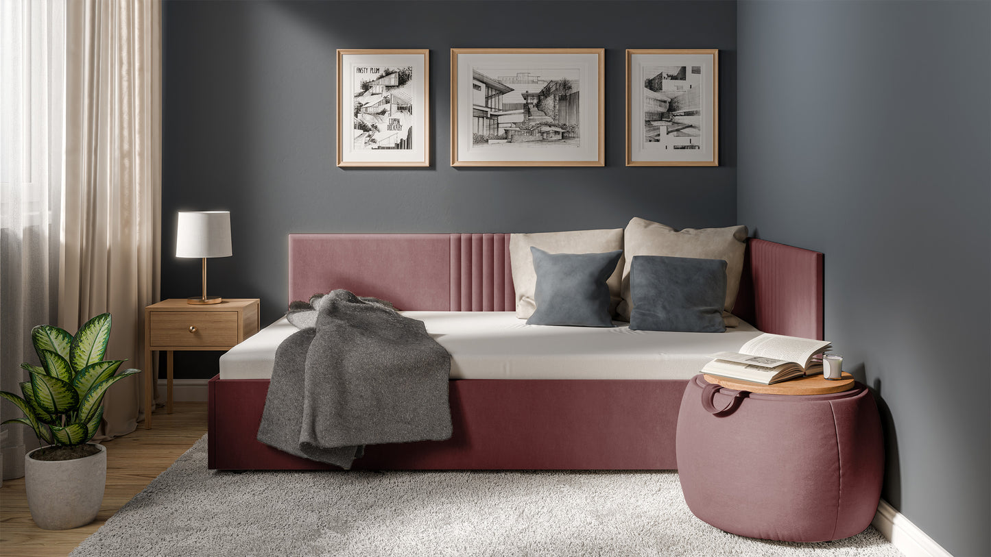 Gulta Nuvel 125/73/208 cm Cloud 63