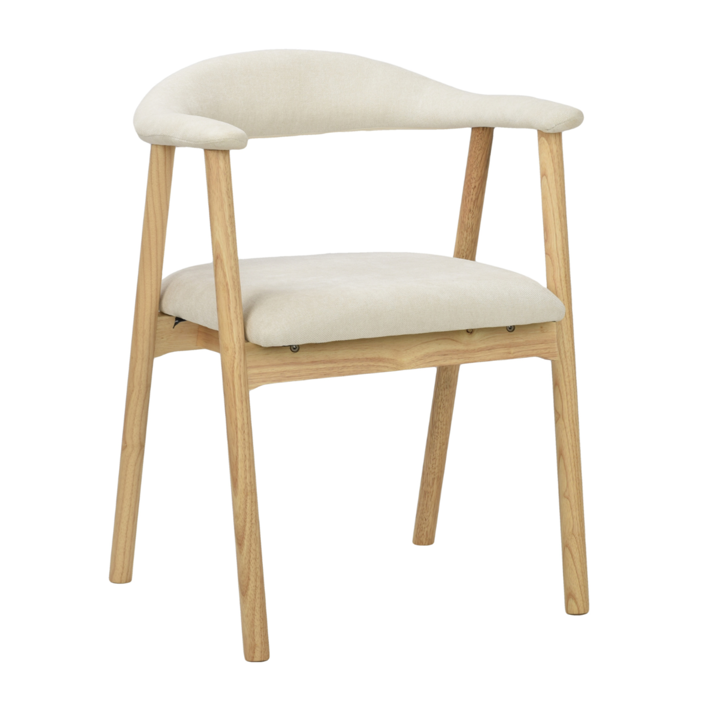 Krēsls Depe 80/52/50 cm krēms\ozols - N1 Home