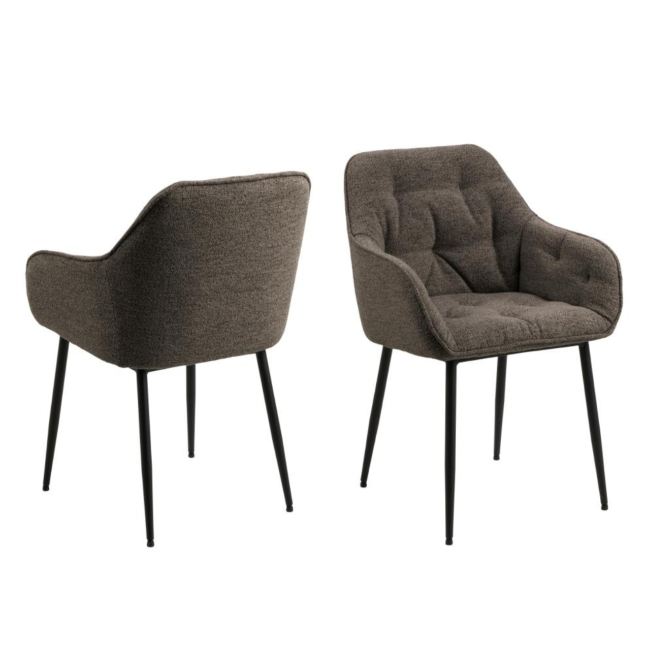 Krēsls Broo 58/55/83 cm taupe - N1 Home