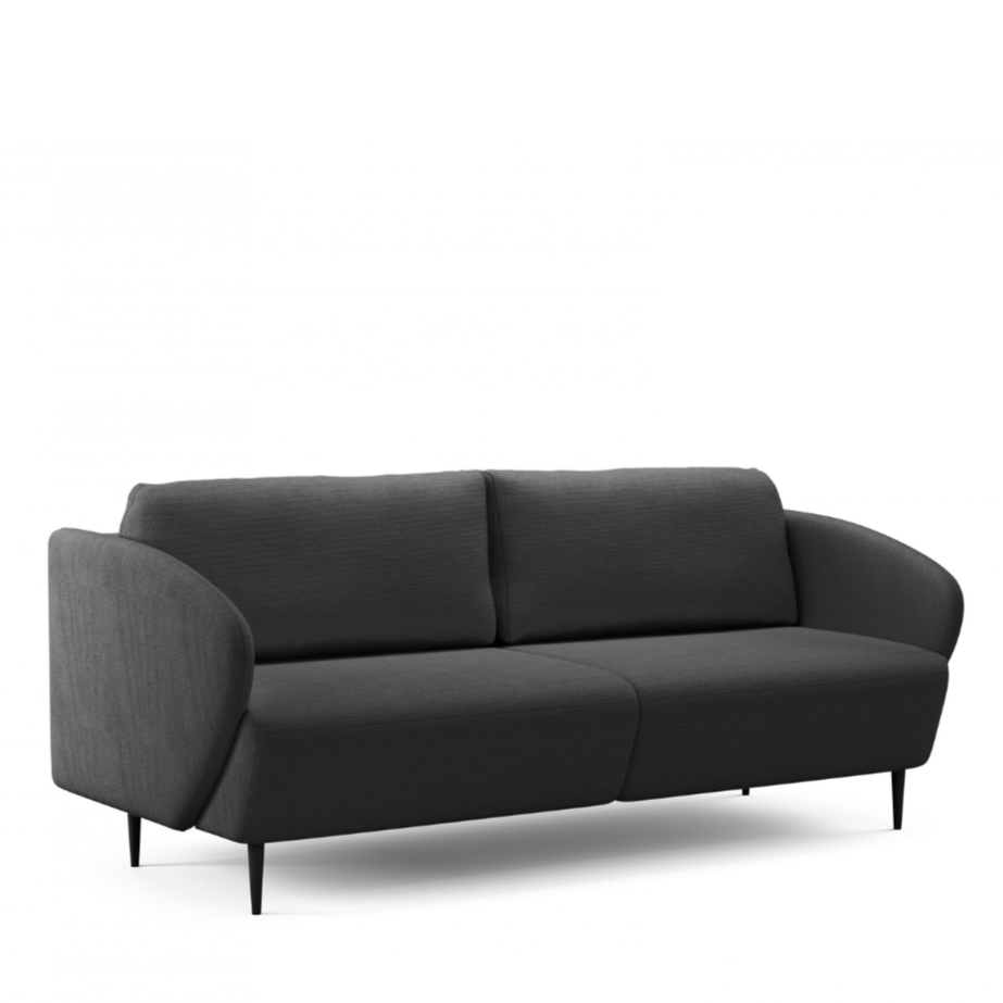 Dīvāns Nao 212/95/98 cm tumši pelēks - N1 Home