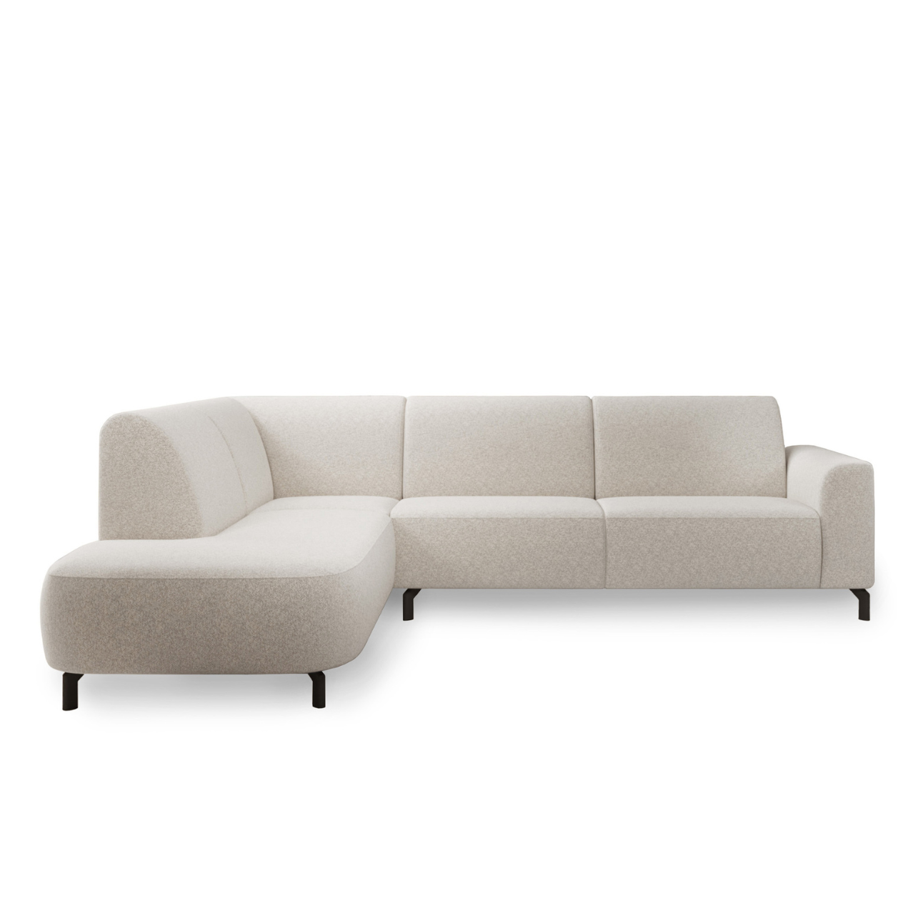 Dīvāns Luna 277/88/218 cm Raven 22 - N1 Home