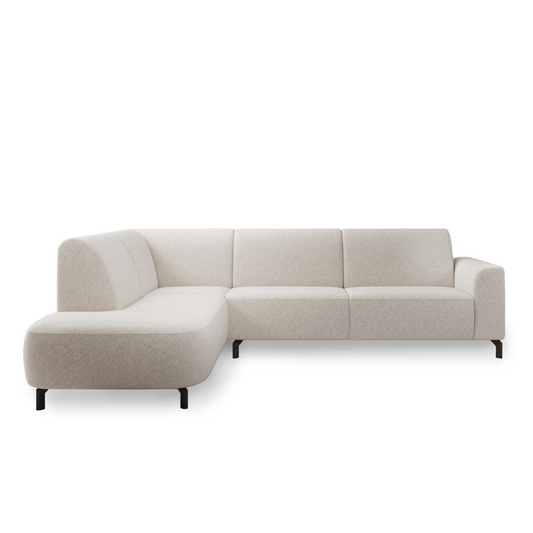 Dīvāns Luna 277/88/218 cm Raven 22 - N1 Home