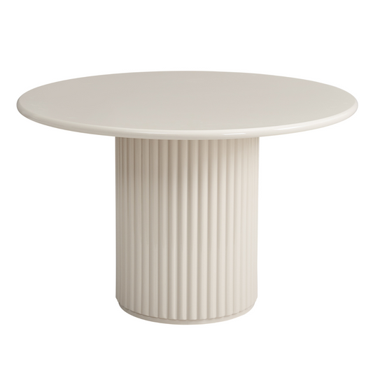 Galds Prino 120/120/76 cm krēms - N1 Home