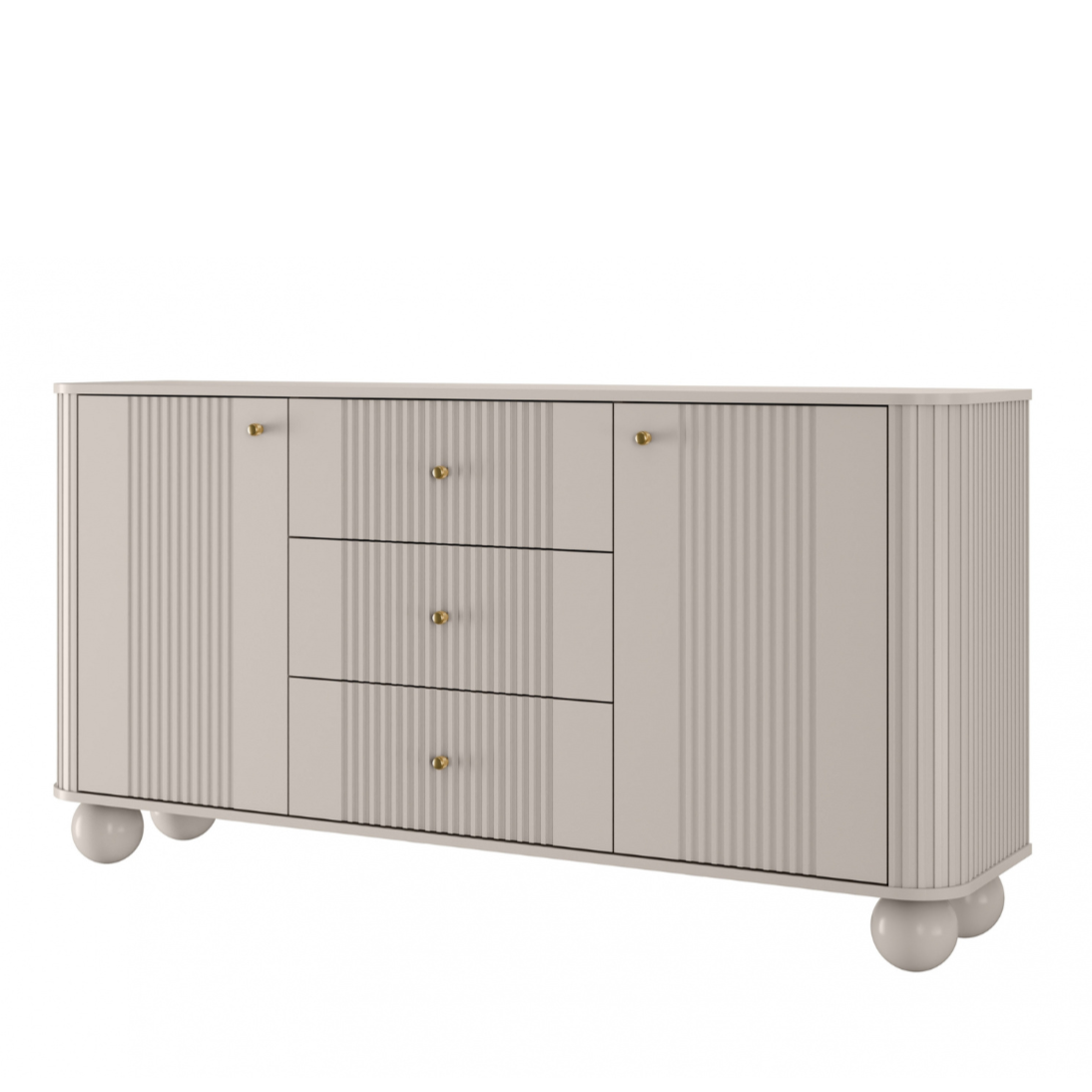 Kumode Vespa 160/82/38 cm kašmirs/zelts - N1 Home