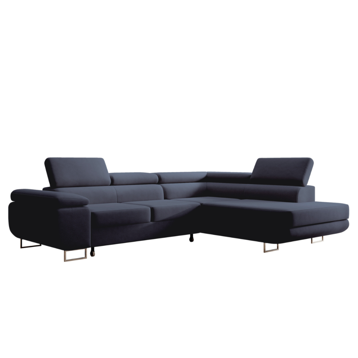 Dīvāns Steva 90/275/203 cm Castel 79 - N1 Home