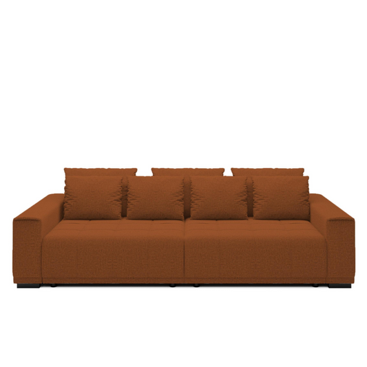 Dīvāns Mots 278/83/130 cm terakota - N1 Home