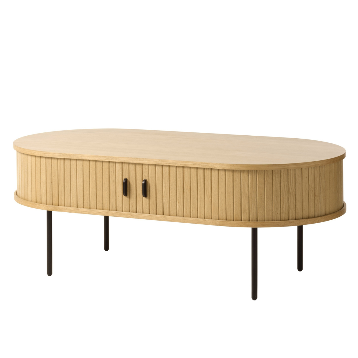 Kafijas galdiņš Gative 45/120/60 cm ozols - N1 Home