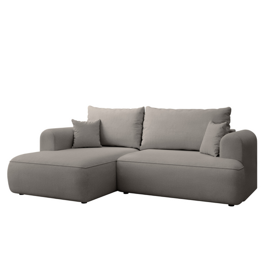 Dīvāns Ovors mini 239/93/156 cm Storm 09 - N1 Home